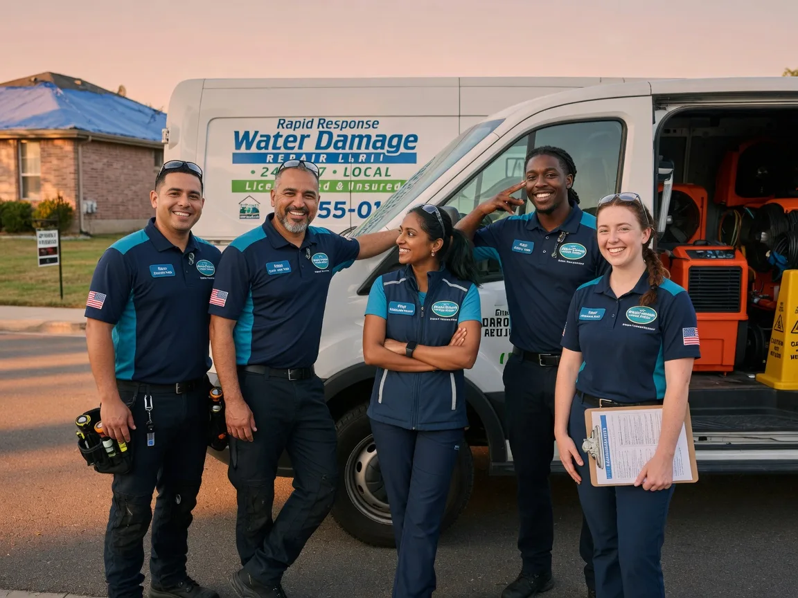 Water Damage Restoration company in Congress, AZ