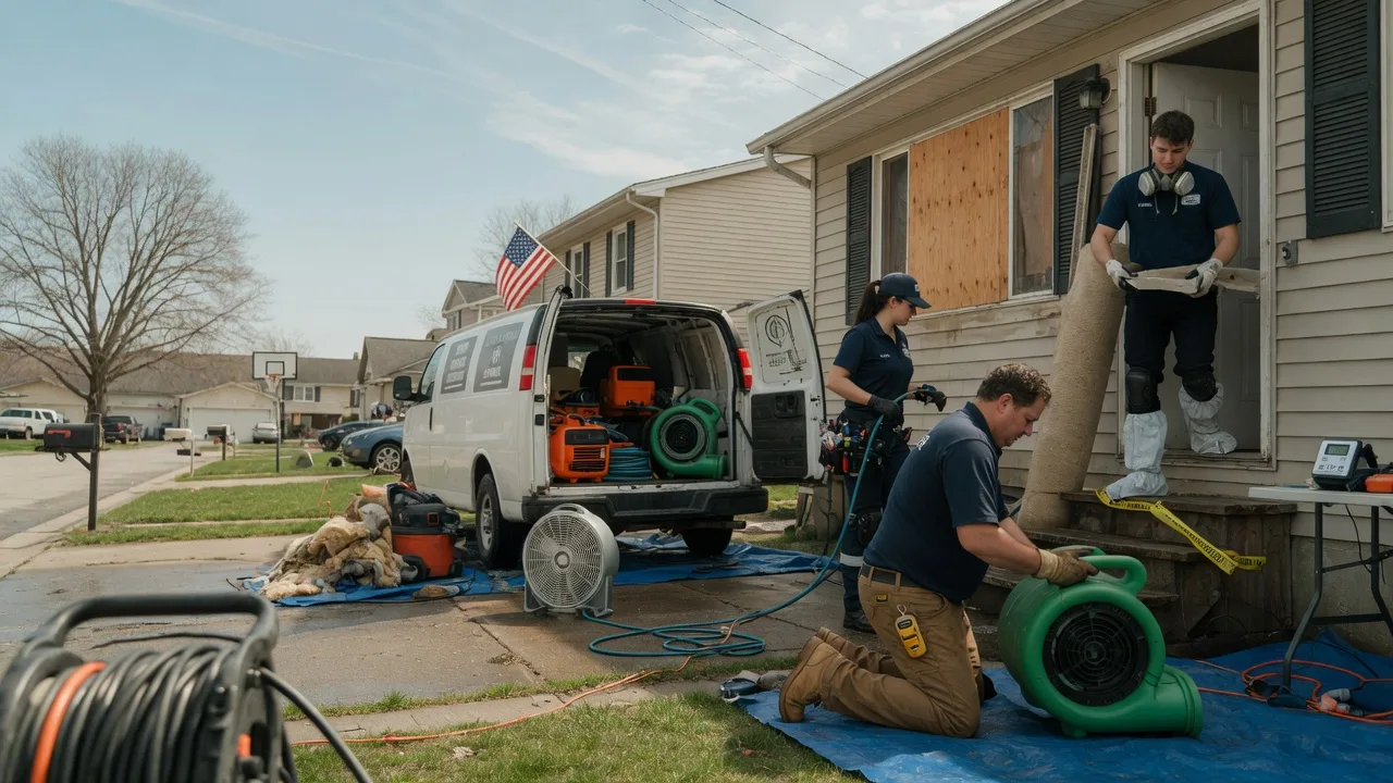 Water Damage Restoration in Congress, AZ near me